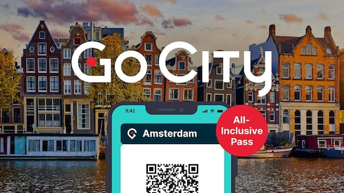 Go City: Amsterdam All-Inclusive Pas met 25+ attracties