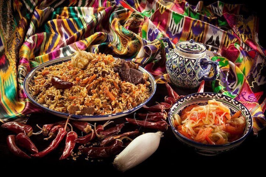 Uzbekistan 4 Days Private Tour Tashkent-Bukhara-Samarkand-Tashkent bullet train