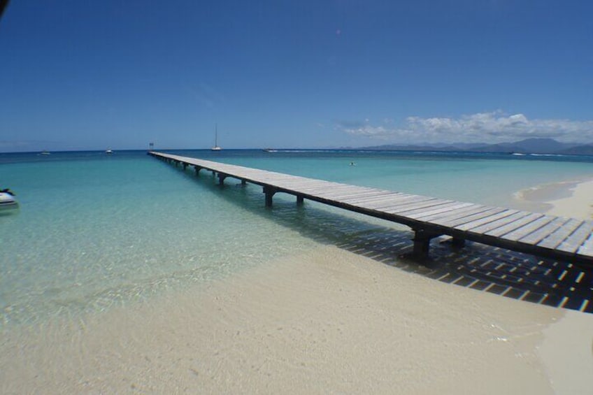 Full-Day Nouméa Signal Island Turtle Tour