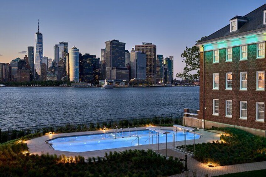 QC NY Luxury Wellness Spa on Governors Island