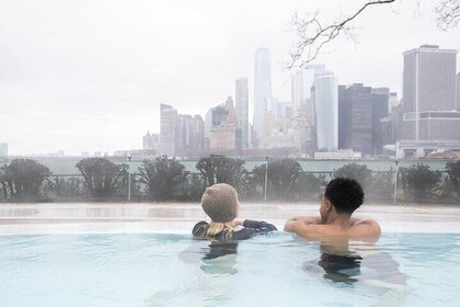 QC NY Luxury Wellness Spa på Governors Island