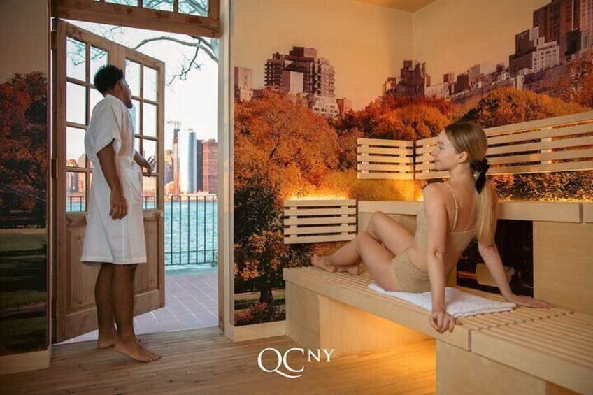 QC NY Luxury Wellness Spa on Governors Island