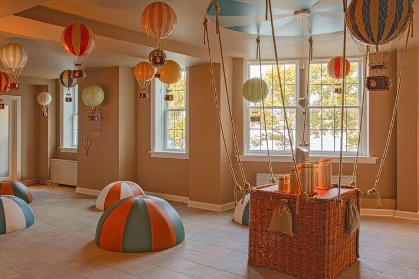 Balloon Relaxation Room