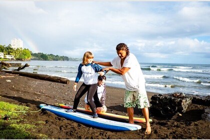 Big Island Surf Lesson from Hilo