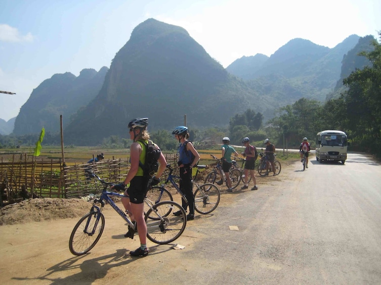 Hill Tribe Visit on Bicycle 2 Days Tour