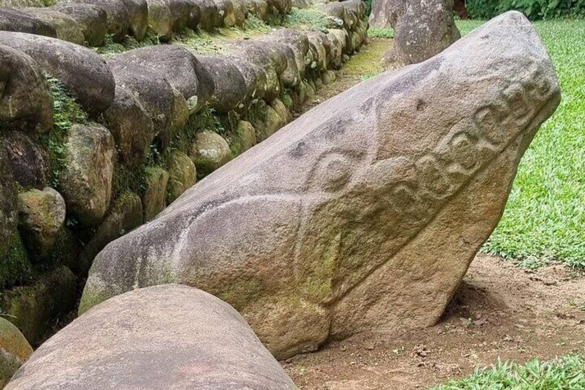 Takalik Abaj Archeological Site