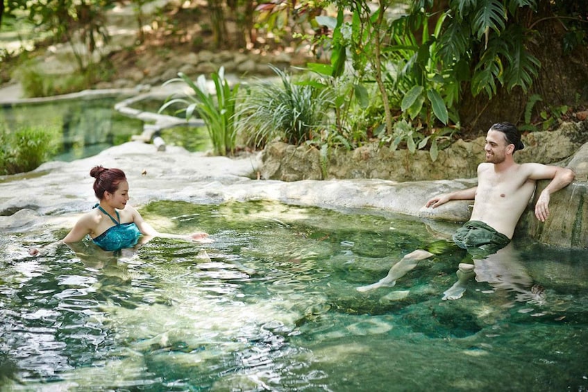 Krabi: Private Full-Day Hot Spring Spa Package