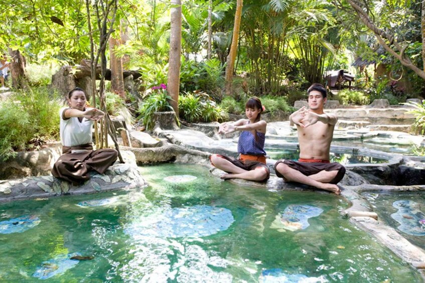Picture 5 for Activity Krabi: Private Full-Day Hot Spring Spa Package