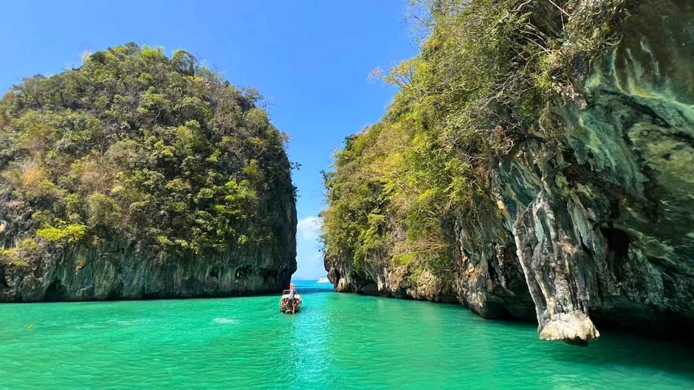 Picture 7 for Activity Ko Yao: Private Speedboat to Hong Island Evening Snorkeling