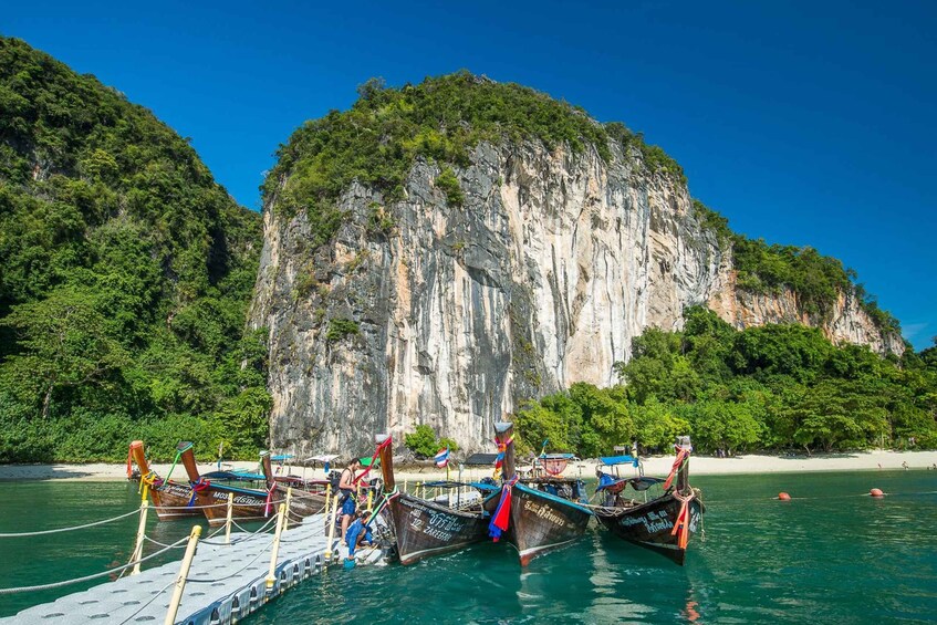 Picture 8 for Activity From Koh Yao Noi: Private Hong Islands Long-Tail Boat Tour