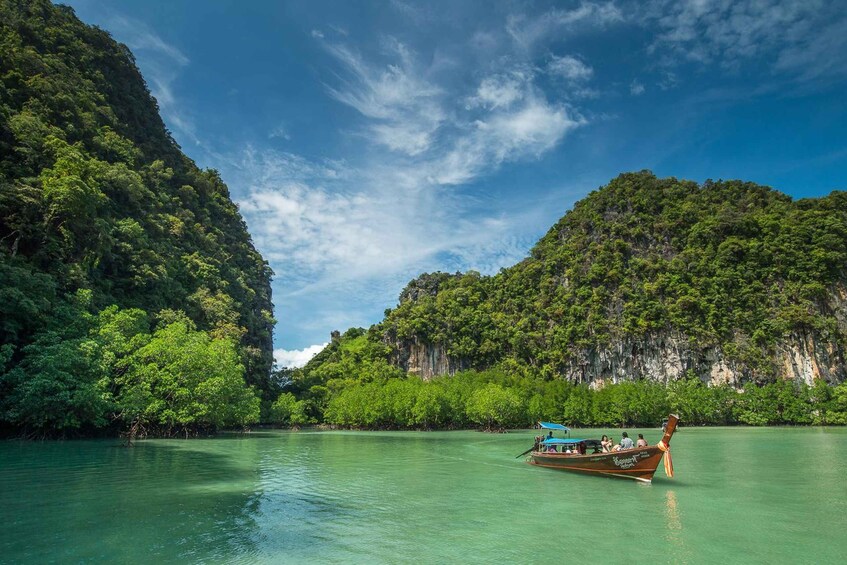 Picture 7 for Activity From Koh Yao Noi: Private Hong Islands Long-Tail Boat Tour