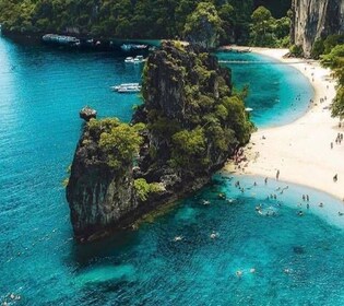 De Koh Yao Noi : excursion privée en bateau à longue queue dans les îles de...