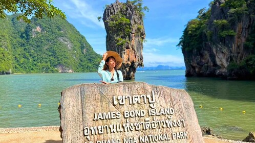 Krabi : Excursion en bateau à longue queue privée à l’île James Bond