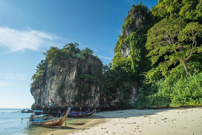 Picture 4 for Activity From Koh Yao Noi: Hong Island Full-Day Long-Tail Boat Tour