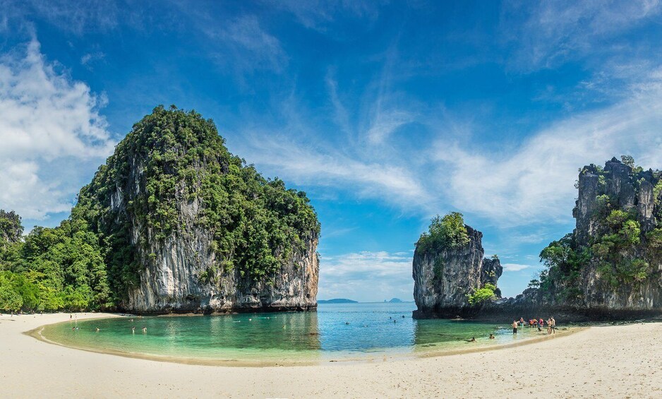 Picture 2 for Activity From Koh Yao Noi: Hong Island Full-Day Long-Tail Boat Tour