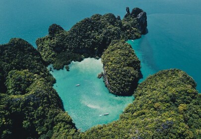 Von Koh Yao Noi: Hong Island Ganztägige Long-Tail-Bootsfahrt