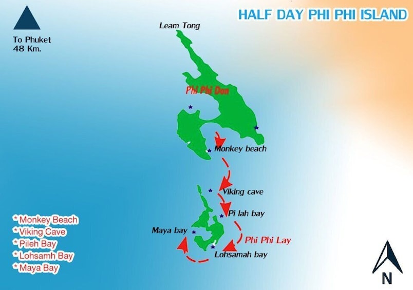 Picture 9 for Activity Phi Phi: Half-Day Long-Tail Island Boat Tour Ticket