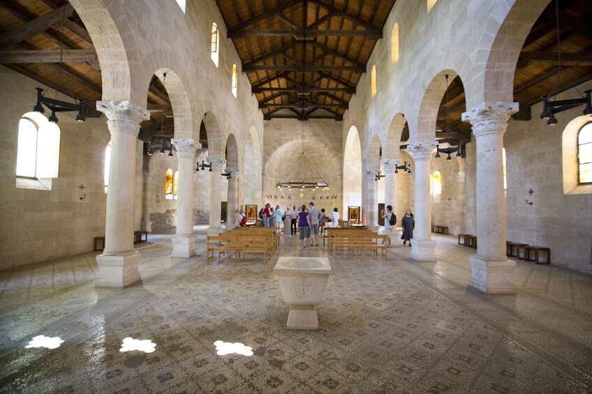 Church in Tabgha