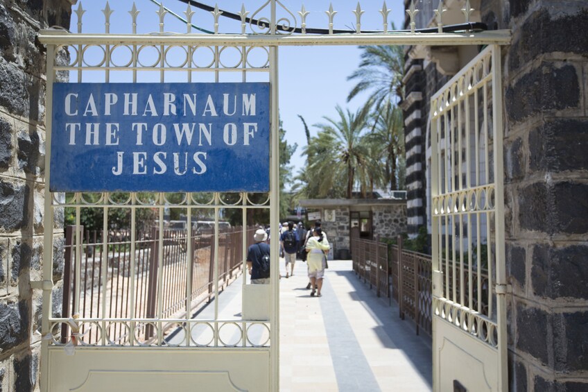 Capernaum, the town of Jesus