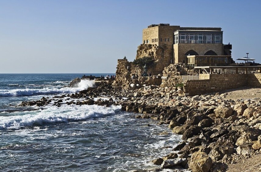 Caesarea, Haifa and Acre Private Tour from Jerusalem