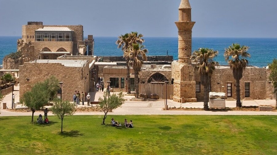 Caesarea, Haifa and Acre Private Tour from Jerusalem
