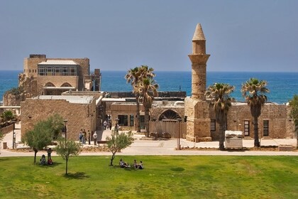 Caesarea, Haïfa et Acre Visite privée de Jérusalem