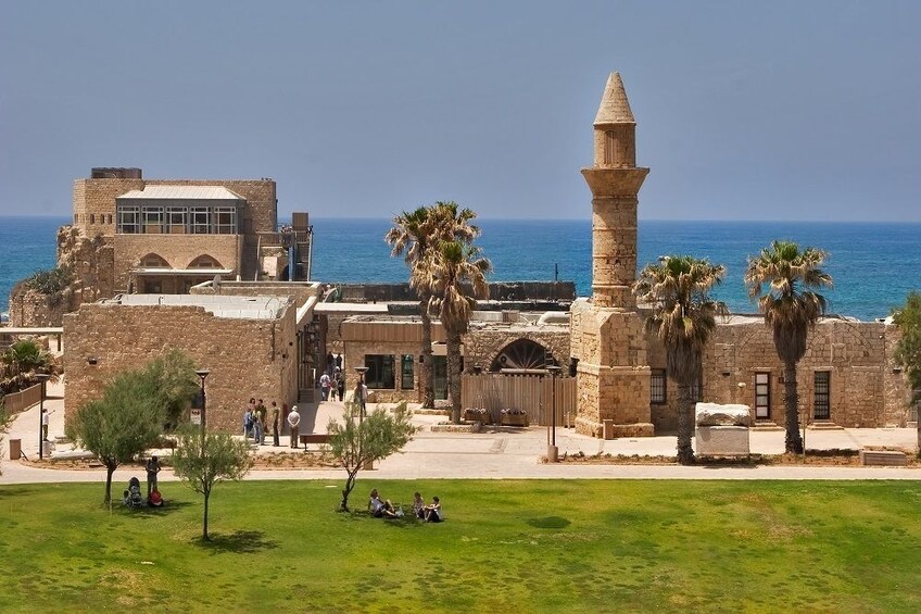 Caesarea, Haifa and Acre Private Tour from Jerusalem