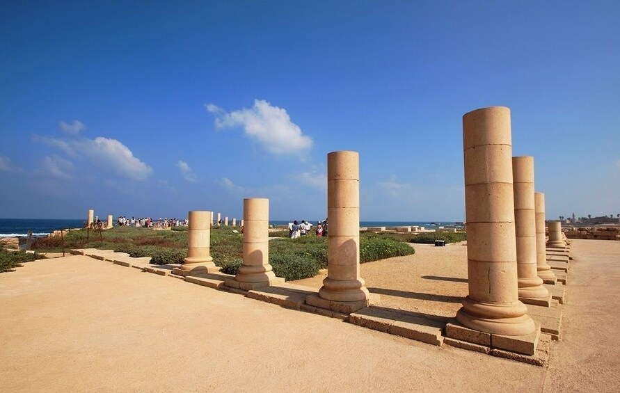 Caesarea, Haifa and Acre Private Tour from Jerusalem