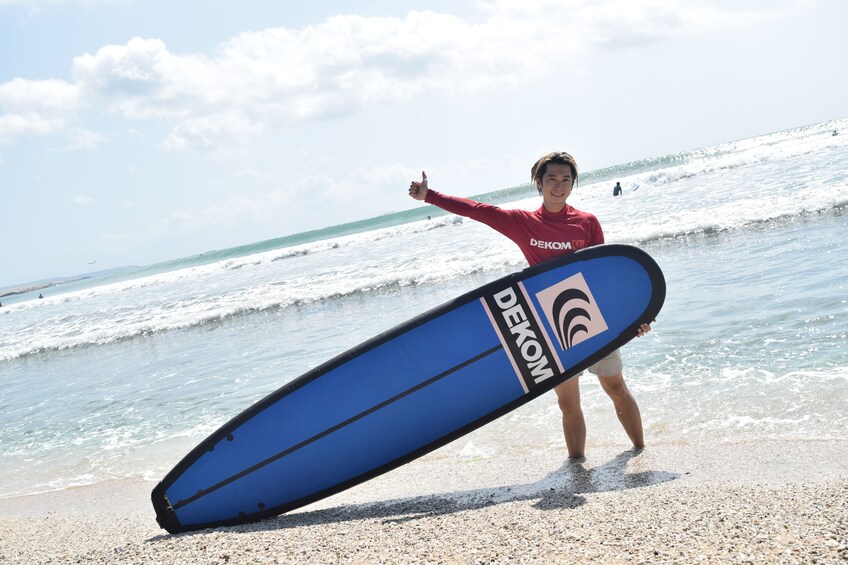 DEKOM Surf Lesson Intermedate Course (Half Day – Private Lesson)