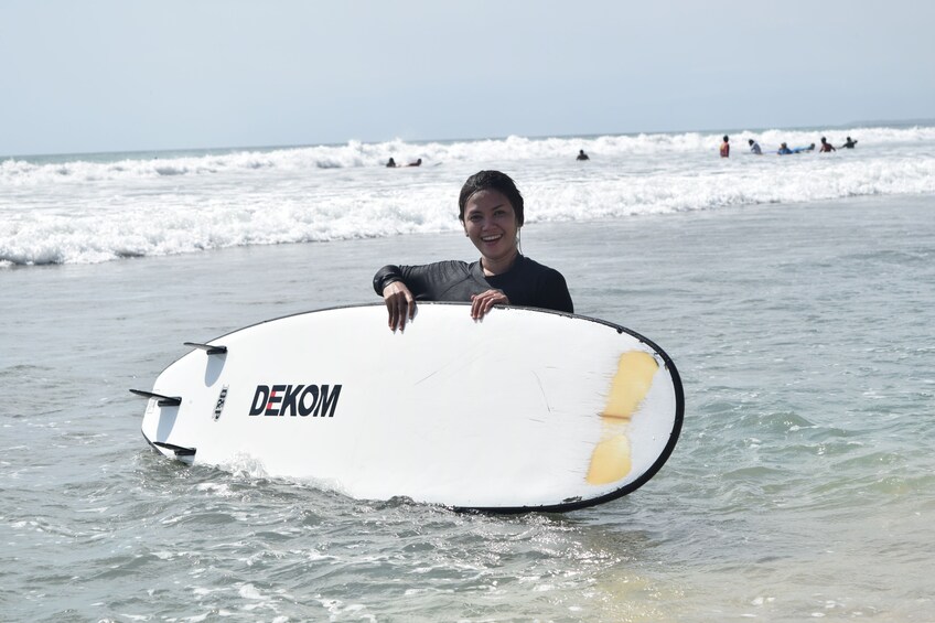 DEKOM Surf Lesson Intermedate Course (Half Day – Private Lesson)