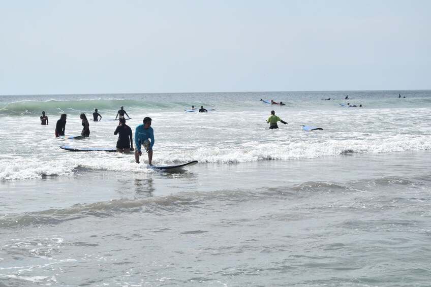 DEKOM Surf Lesson Intermedate Course (Half Day – Private Lesson)