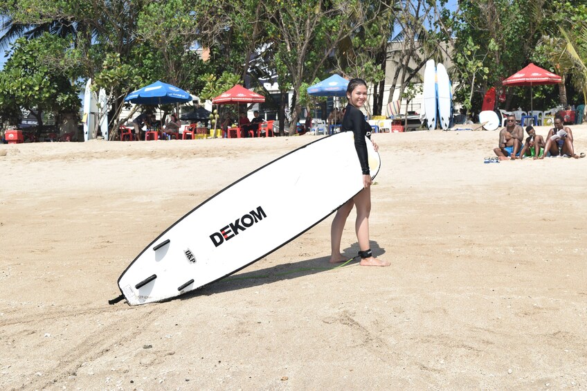 DEKOM Surf Lesson Intermedate Course (Half Day – Private Lesson)