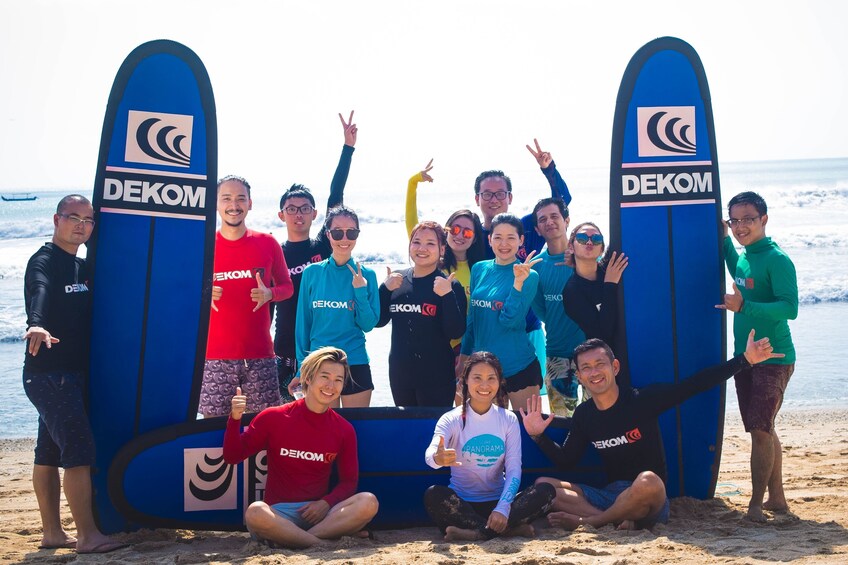 DEKOM Surf Lesson Intermedate Course (Half Day – Private Lesson)