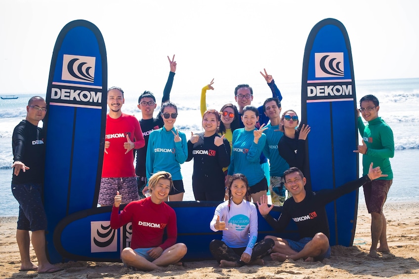DEKOM Surf Lesson Intermedate Course (Half Day – Private Lesson)