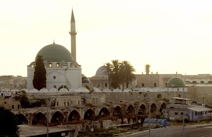 Evening view of Acre