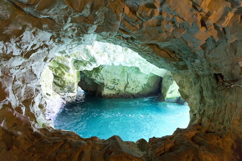 Rosh HaNikra grottoes
