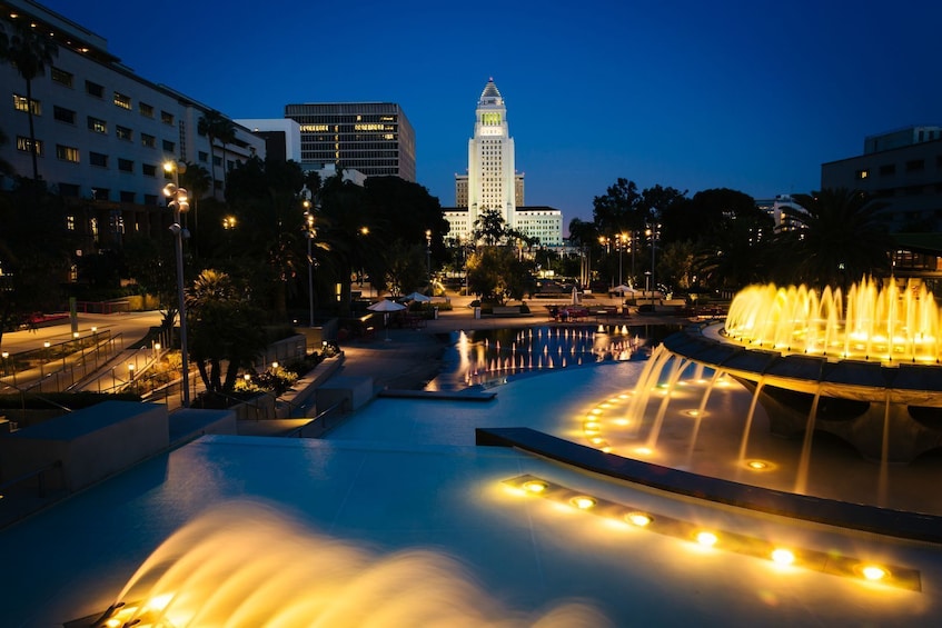 Los Angeles: Not Only the Entertainment City Self-Guided Audio Tour