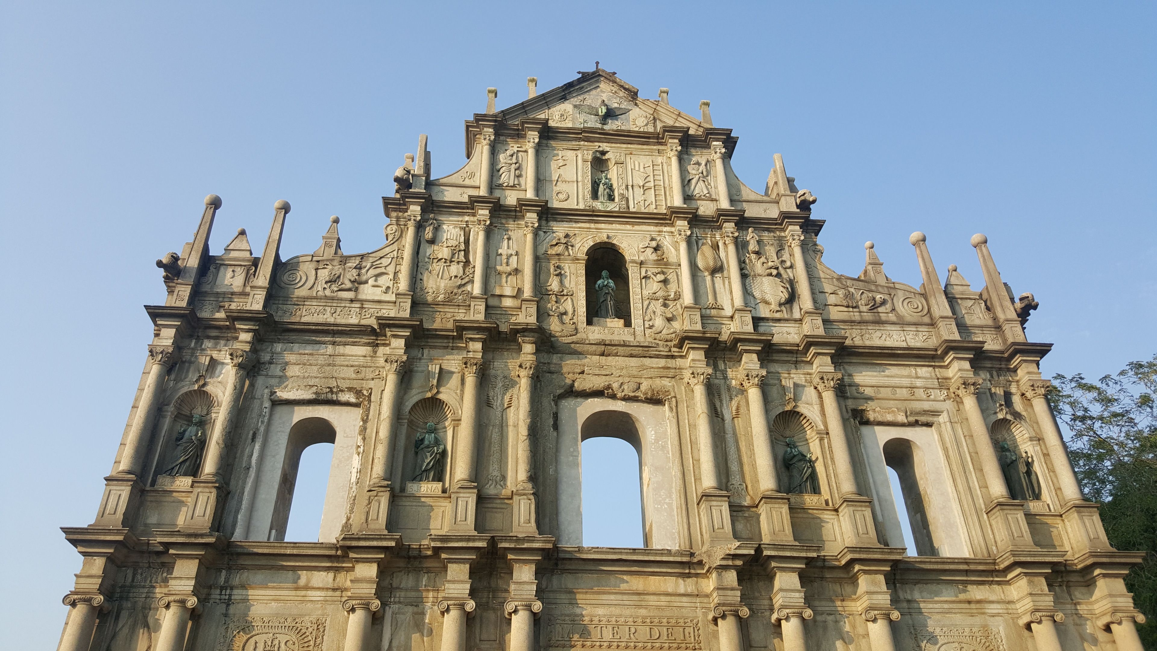 macau city tour itinerary