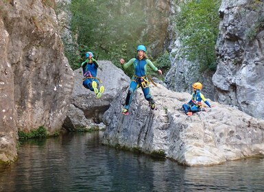 Lake Garda: Family Friendly Canyoning Adventure Tour