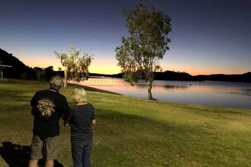 Lake Moondarra Sunset Tour (3 hrs approx)
