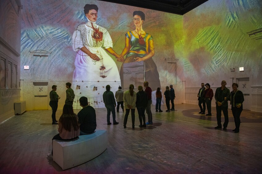 Immersive Frida Kahlo Los Angeles