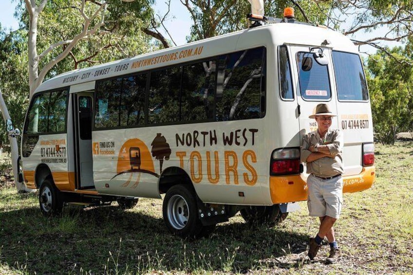 Experienced tour guides and purpose built vehicles