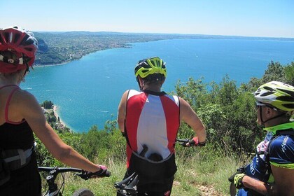 E-Bike Tour Overlooking Lake Garda from Torri