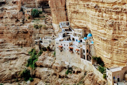 Bethlehem and Jericho Private Tour from Jerusalem