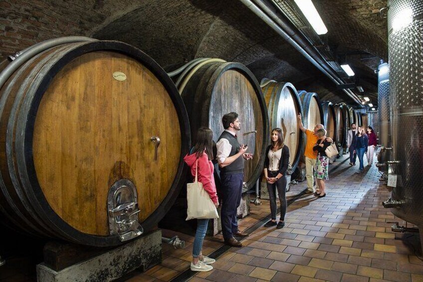 guided tour of Klosterneuburg Abbey