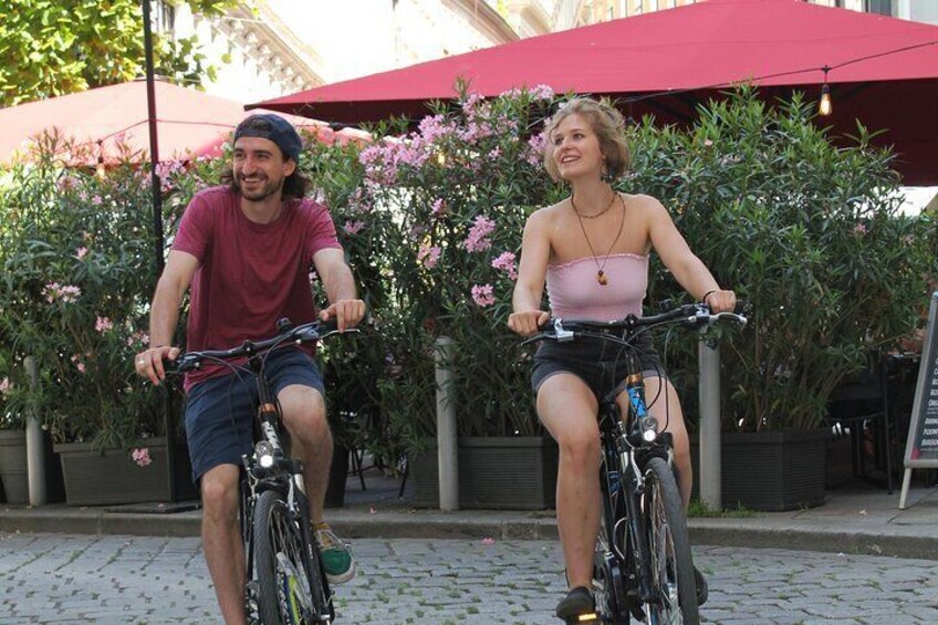 comfortable high quality e-bikes