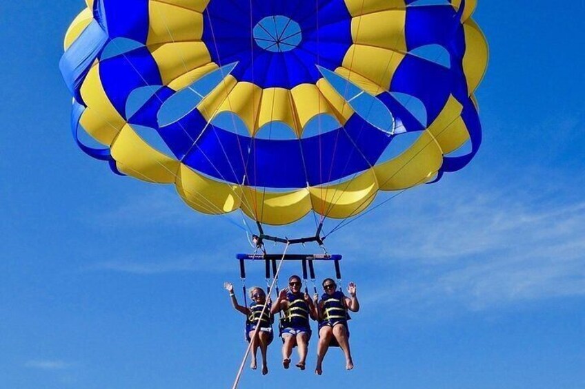 Parasailing Adventure in Punta Cana
