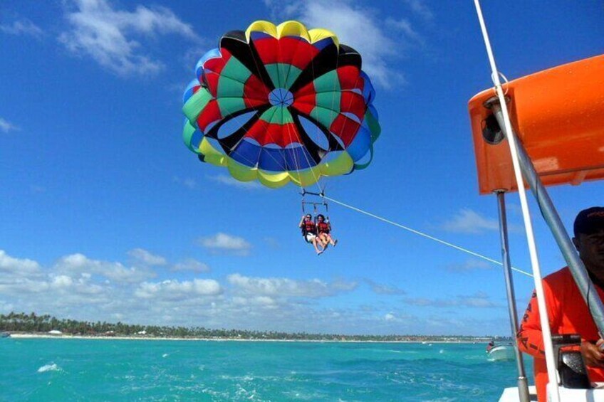 Parasailing Adventure in Punta Cana