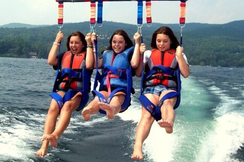 Parasailing Adventure in Punta Cana