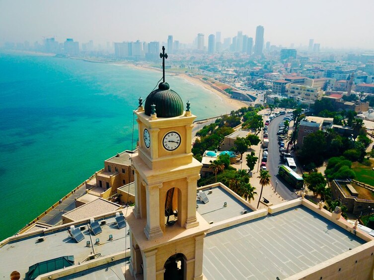 Tel Aviv skyline